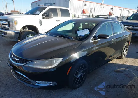 2015 Chrysler 200 C z USA, uszkodzony, nr VIN 1C3CCCCG8FN662911